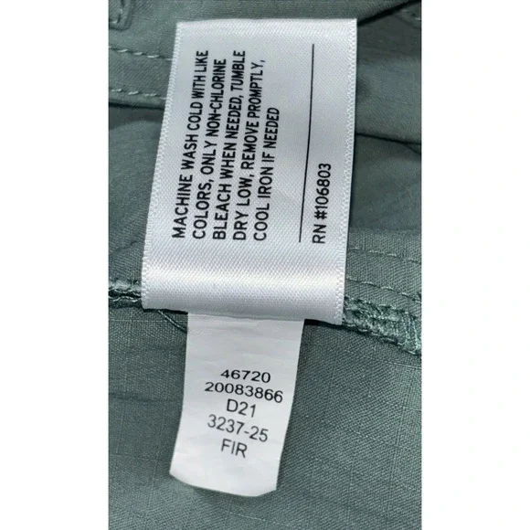 Duluth Trading Co Heir-loom Overalls Womens 3Xx31 Fir Green Gardening Bibs - Picture 14 of 16